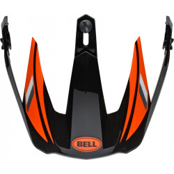 Visière BELL MX-9 Adventure Mips - Alpine Gloss Black/Orange - Dr Rider