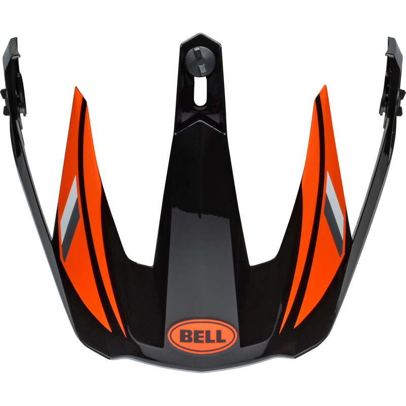Visière BELL MX-9 Adventure Mips - Alpine Gloss Black/Orange - Dr Rider