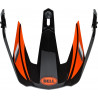 Visière BELL MX-9 Adventure Mips - Alpine Gloss Black/Orange - Dr Rider