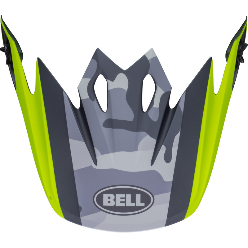 Visière BELL MX-9 Mips - Alter Ego Matte Hi-Viz/Camo - Dr Rider