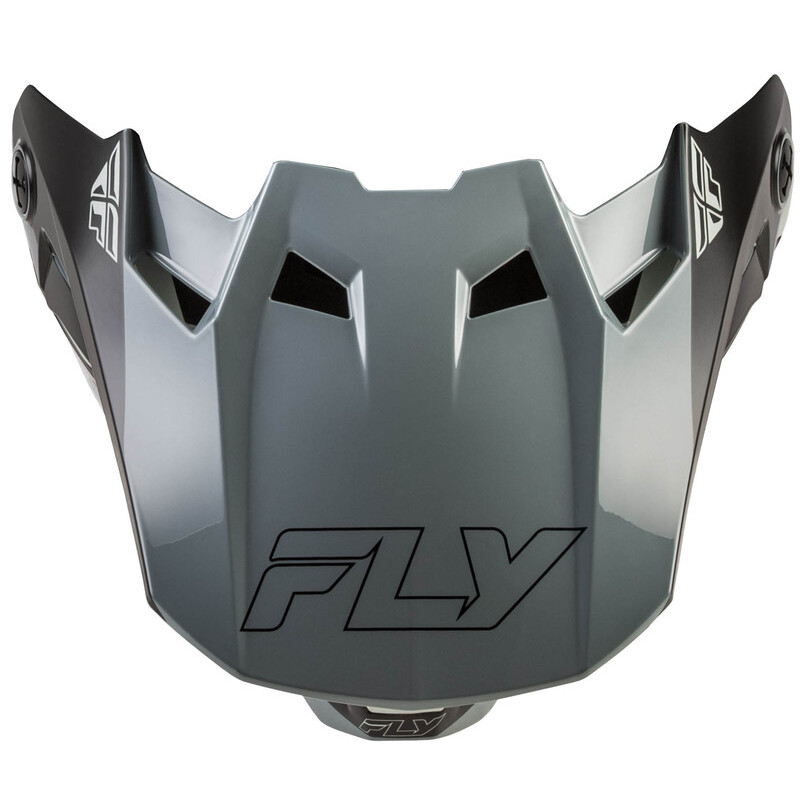 Visière FLY RACING Formula CC Glide - gris/gris clair/noir - Dr Rider