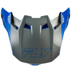 Visière FLY RACING Formula CC Glide - bleu/gris clair/gris - Dr Rider
