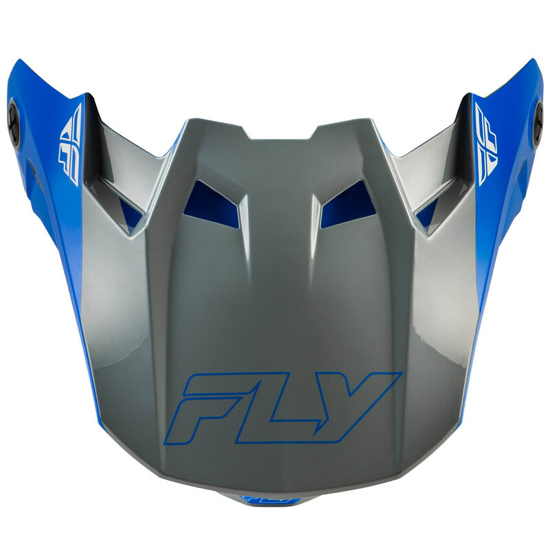 Visière FLY RACING Formula CC Glide - bleu/gris clair/gris - Dr Rider