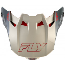Visière FLY RACING Formula CC Glide - noir/rouge/gris - Dr Rider