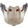 Visière FLY RACING Formula CC Glide - noir/rouge/gris - Dr Rider