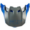 Visière FLY RACING Formula CC Glide - bleu/gris clair/gris - Dr Rider