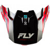 Visière FLY RACING Formula S Carbon Byte - Red Carbon/rouge/gris - Dr Rider