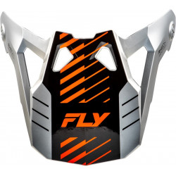 Visière FLY RACING Formula CP Slice - gris/orange/noir - Dr Rider