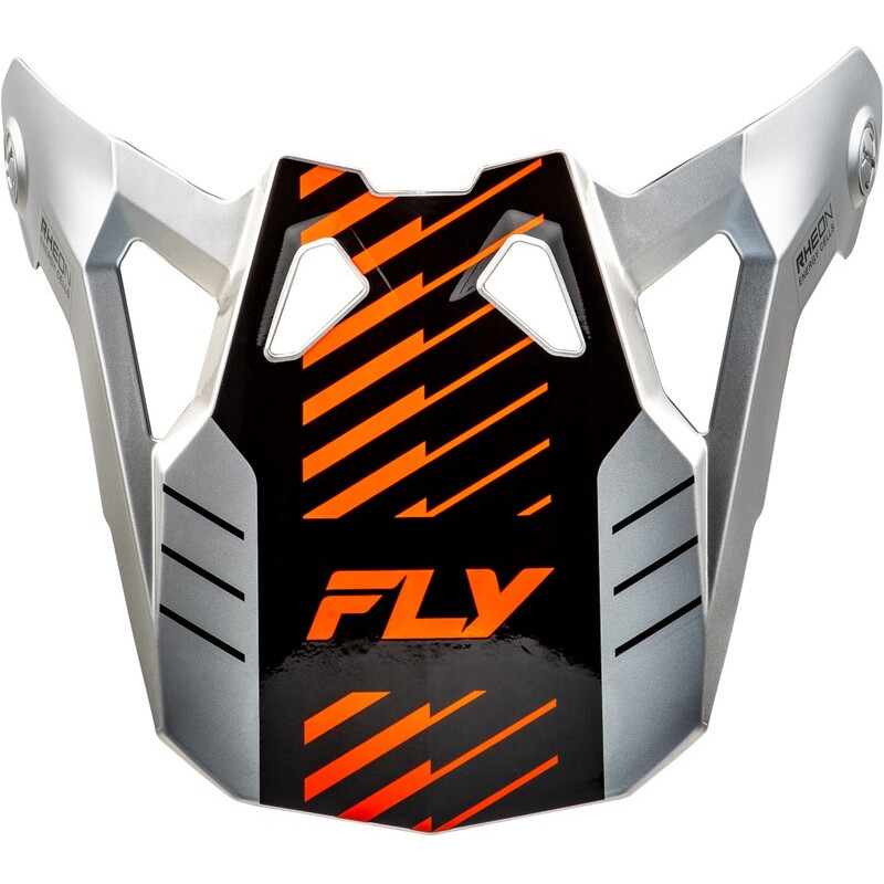 Visière FLY RACING Formula CP Slice - gris/orange/noir - Dr Rider