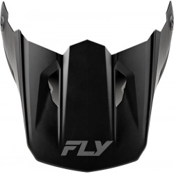 Visière FLY RACING Kinetic Solid - noir mat - Dr Rider