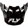 Visière FLY RACING Formula CC Objective - noir/blanc - Dr Rider