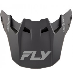 Visière FLY RACING Formula CC Objective - noir mate/gris - Dr Rider