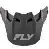 Visière FLY RACING Formula CC Objective - noir mate/gris - Dr Rider