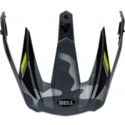Visière BELL MX-9 Adventure Mips - Alpine Gloss Met Gray/Camo - Dr Rider