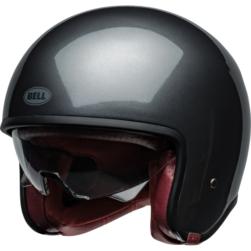 Casque BELL TX501 - Gloss Starship Gray - Dr Rider