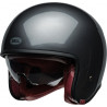 Casque BELL TX501 - Gloss Starship Gray - Dr Rider