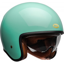 Casque BELL TX501 - Gloss Mint Green - Dr Rider