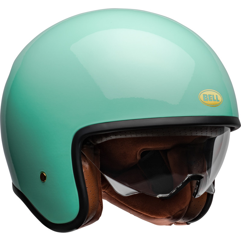 Casque BELL TX501 - Gloss Mint Green - Dr Rider