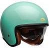 Casque BELL TX501 - Gloss Mint Green - Dr Rider