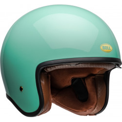 Casque BELL TX501 - Gloss Mint Green - Dr Rider