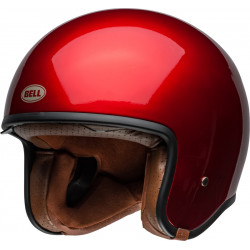 Casque BELL TX501 - Gloss Candy Red - Dr Rider