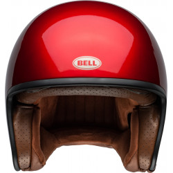 Casque BELL TX501 - Gloss Candy Red - Dr Rider