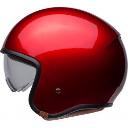 Casque BELL TX501 - Gloss Candy Red - Dr Rider