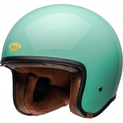 Casque BELL TX501 - Gloss Mint Green - Dr Rider