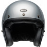 Casque BELL Custom 500 - Chassis Gloss Silver Black - Dr Rider