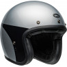 Casque BELL Custom 500 - Chassis Gloss Silver Black - Dr Rider