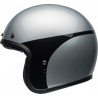 Casque BELL Custom 500 - Chassis Gloss Silver Black - Dr Rider