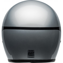 Casque BELL Custom 500 - Chassis Gloss Silver Black - Dr Rider