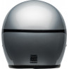 Casque BELL Custom 500 - Chassis Gloss Silver Black - Dr Rider