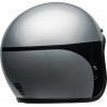 Casque BELL Custom 500 - Chassis Gloss Silver Black - Dr Rider