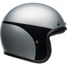 Casque BELL Custom 500 - Chassis Gloss Silver Black - Dr Rider