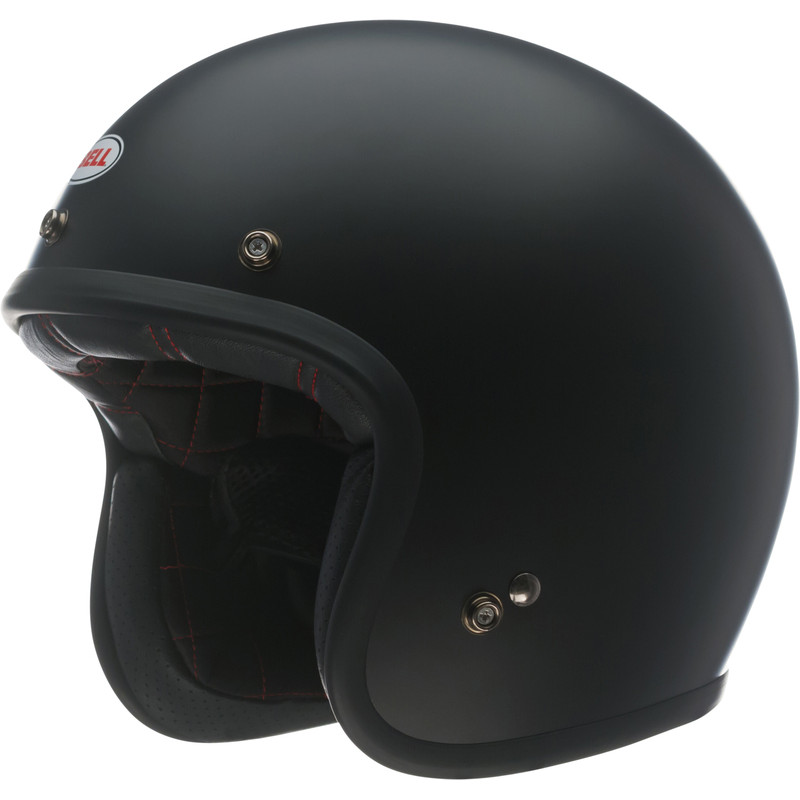 Casque BELL Custom 500 - Matte Black - Dr Rider