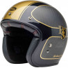 Casque BELL Custom 500 Carbon - RSD Checkmate Matte Gloss Black/Gold - Dr Rider