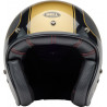 Casque BELL Custom 500 Carbon - RSD Checkmate Matte Gloss Black/Gold - Dr Rider