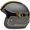 Casque BELL Custom 500 Carbon - RSD Checkmate Matte Gloss Black/Gold - Dr Rider