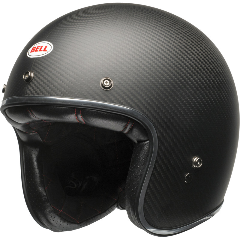 Casque BELL Custom 500 Carbon - Matte Black - Dr Rider