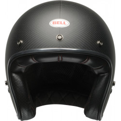 Casque BELL Custom 500 Carbon - Matte Black - Dr Rider