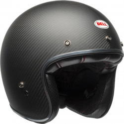 Casque BELL Custom 500 Carbon - Matte Black - Dr Rider