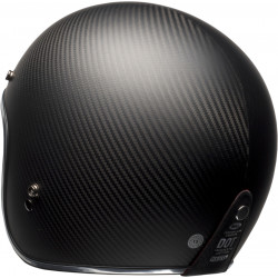 Casque BELL Custom 500 Carbon - Matte Black - Dr Rider