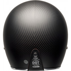 Casque BELL Custom 500 Carbon - Matte Black - Dr Rider