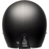 Casque BELL Custom 500 Carbon - Matte Black - Dr Rider