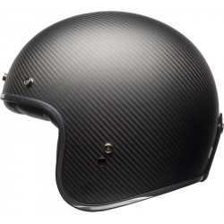 Casque BELL Custom 500 Carbon - Matte Black - Dr Rider