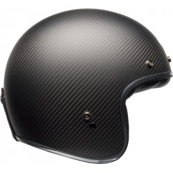 Casque BELL Custom 500 Carbon - Matte Black - Dr Rider