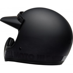 Casque BELL Moto-3 Classic - Blackout Mat/Brillant - Dr Rider