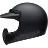 Casque BELL Moto-3 Classic - Blackout Mat/Brillant - Dr Rider