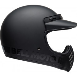 Casque BELL Moto-3 Classic - Blackout Mat/Brillant - Dr Rider